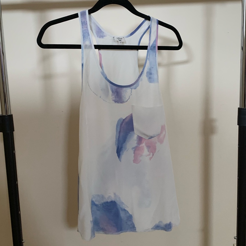 Wilfred Silk tank top